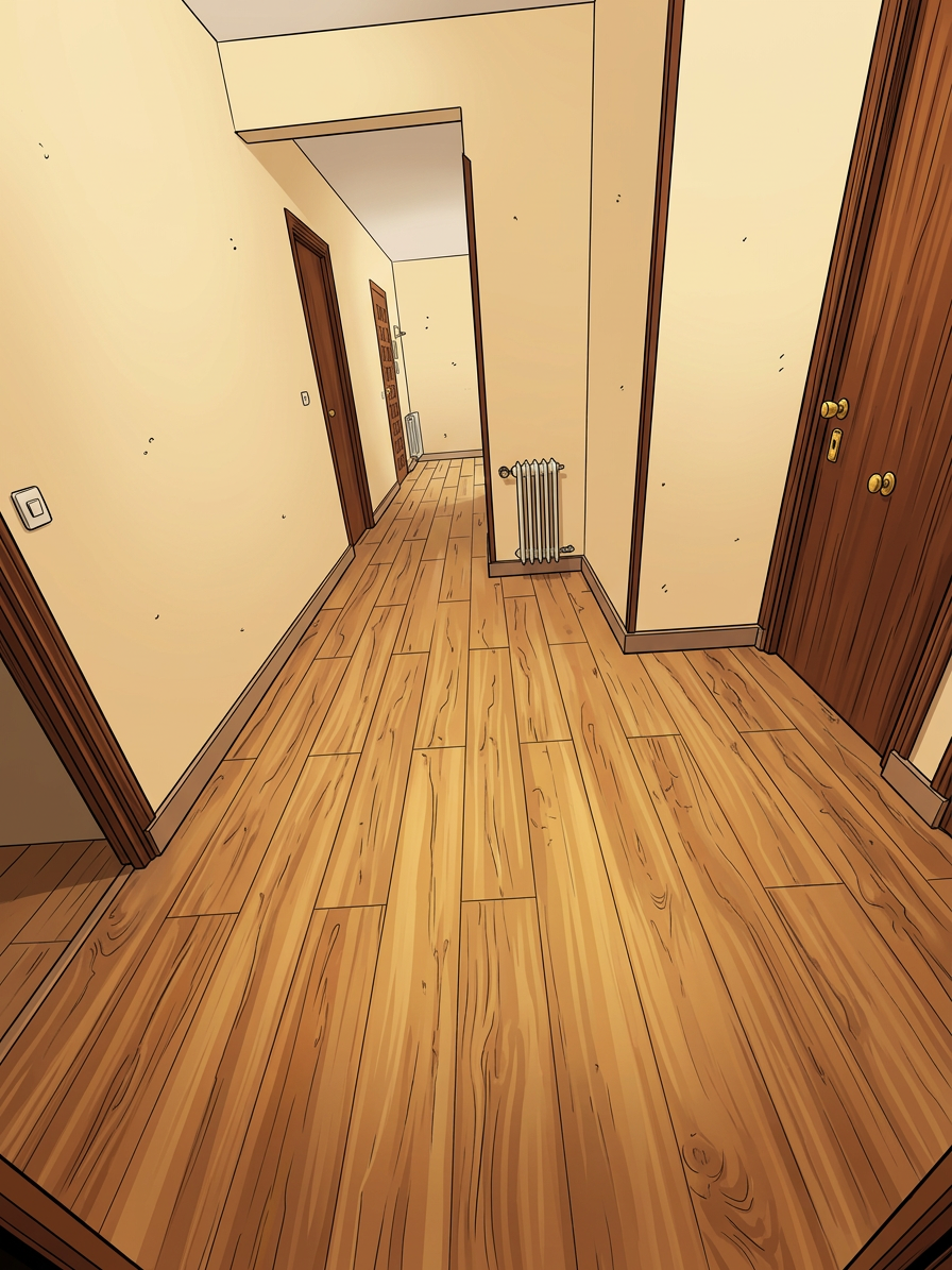 reforma interior instalacion tarima