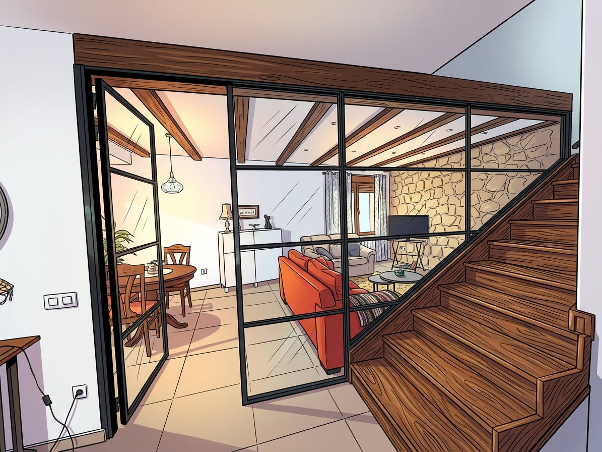 reforma chalet