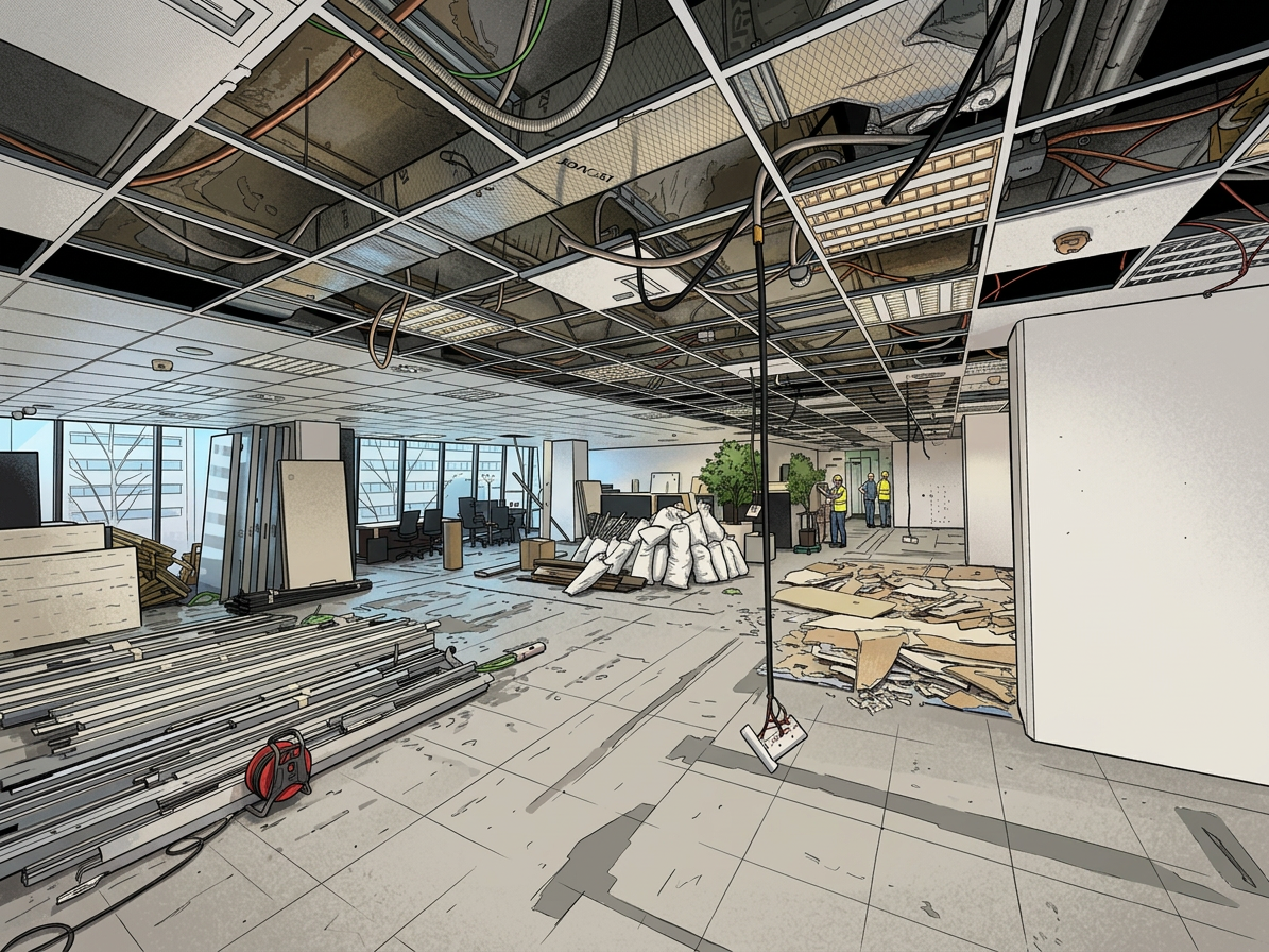 Reforma de oficinas madrid